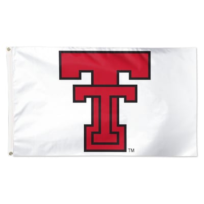 Texas Tech Red Raiders WinCraft 3' x 5' Single-Sided Deluxe Flag