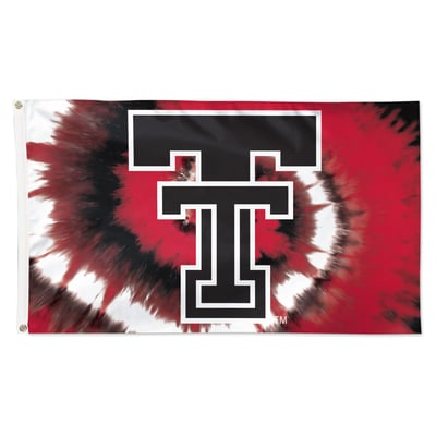 Texas Tech Red Raiders WinCraft 3' x 5' Single-Sided Deluxe Flag
