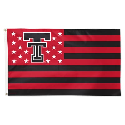 Texas Tech Red Raiders WinCraft 3' x 5' Single-Sided Deluxe Flag