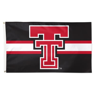 Texas Tech Red Raiders WinCraft 3' x 5' Single-Sided Deluxe Flag