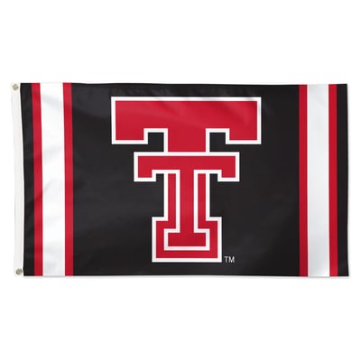 Texas Tech Red Raiders WinCraft 3' x 5' Single-Sided Deluxe Flag