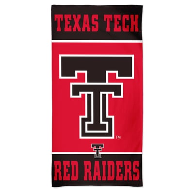 Texas Tech Red Raiders WinCraft 30" x 60" Spectra Beach Towel