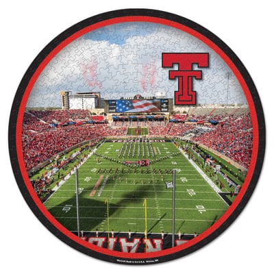 Texas Tech Red Raiders WinCraft 500-Piece Team Puzzle