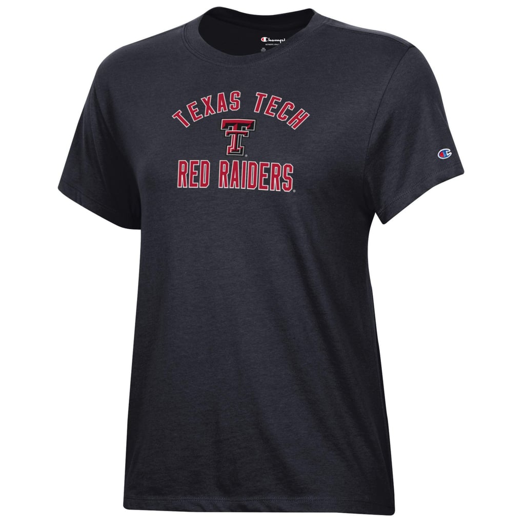  Texas Tech Red Raiders Champion Women's Core T-Shirt - Black
