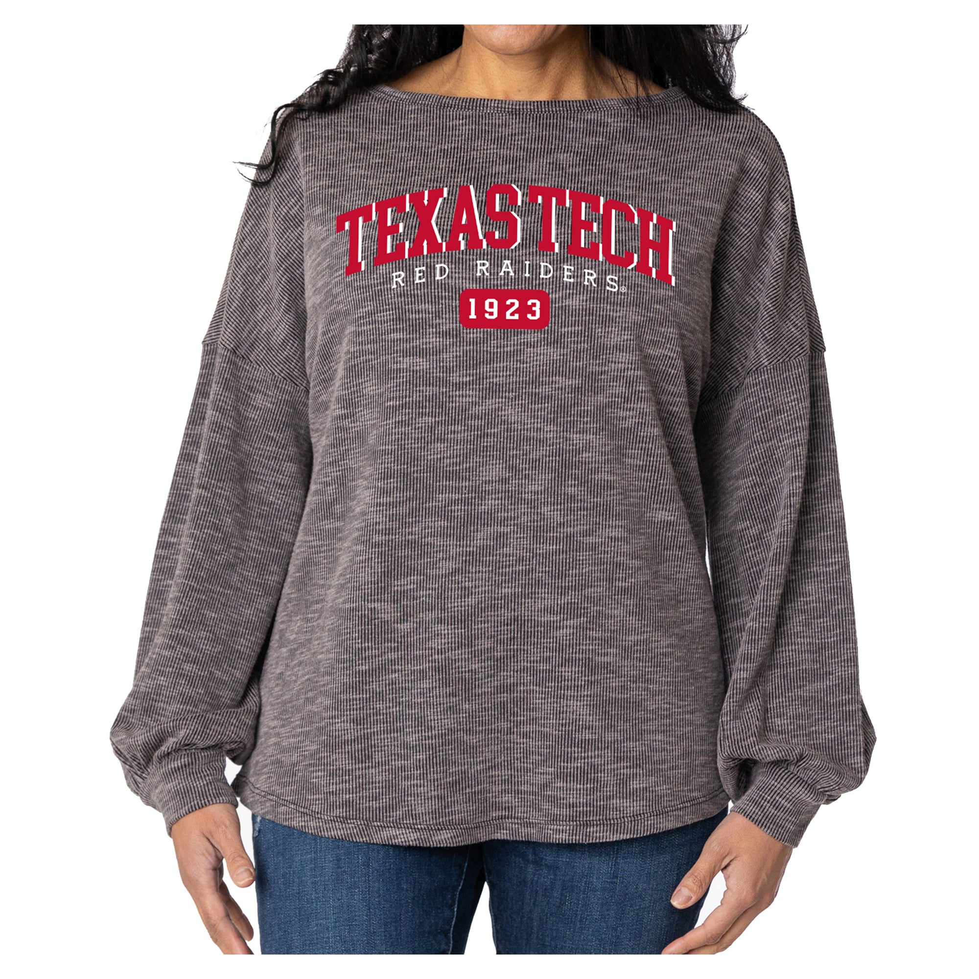 Flying Colors Apparel Texas Tech Red Raiders Women's Black Josie ...