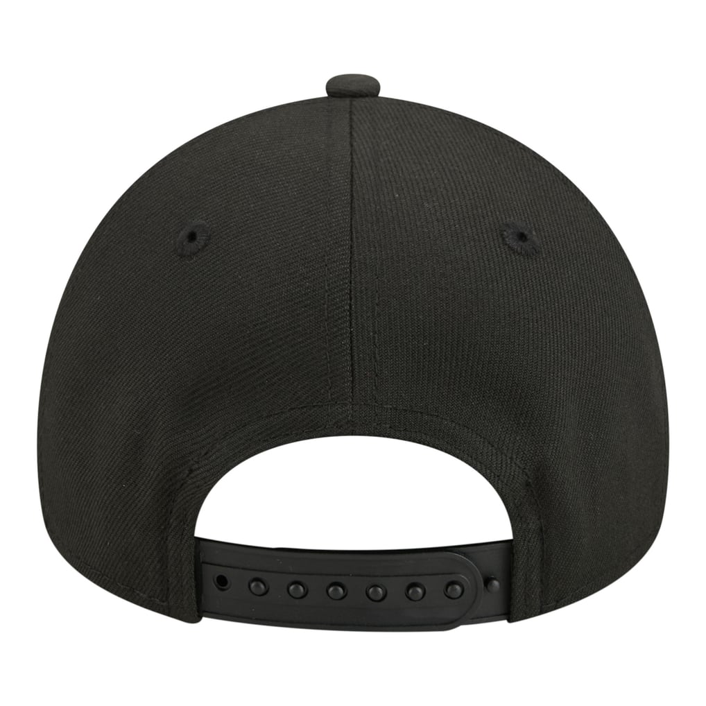 Texas Tech Red Raiders New Era Youth 9FORTY A-Frame Adjustable Hat - Black