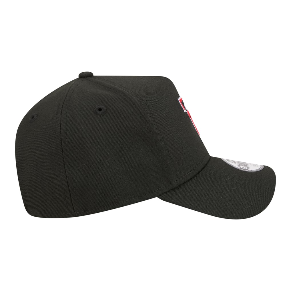 Texas Tech Red Raiders New Era Youth 9FORTY A-Frame Adjustable Hat - Black