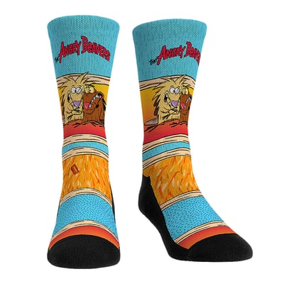  The Angry Beavers Rock Em Unisex Showtime Crew Socks