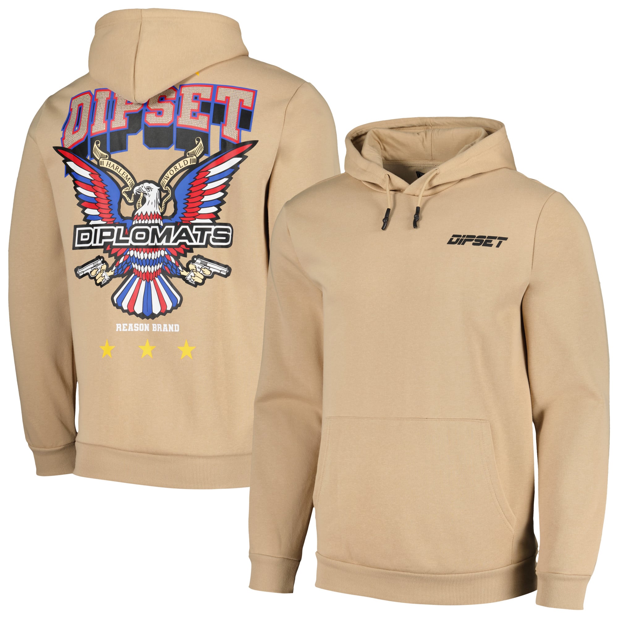 ⭐︎REASON × DIPSET HOODIE & SHORT⭐︎｜トップス