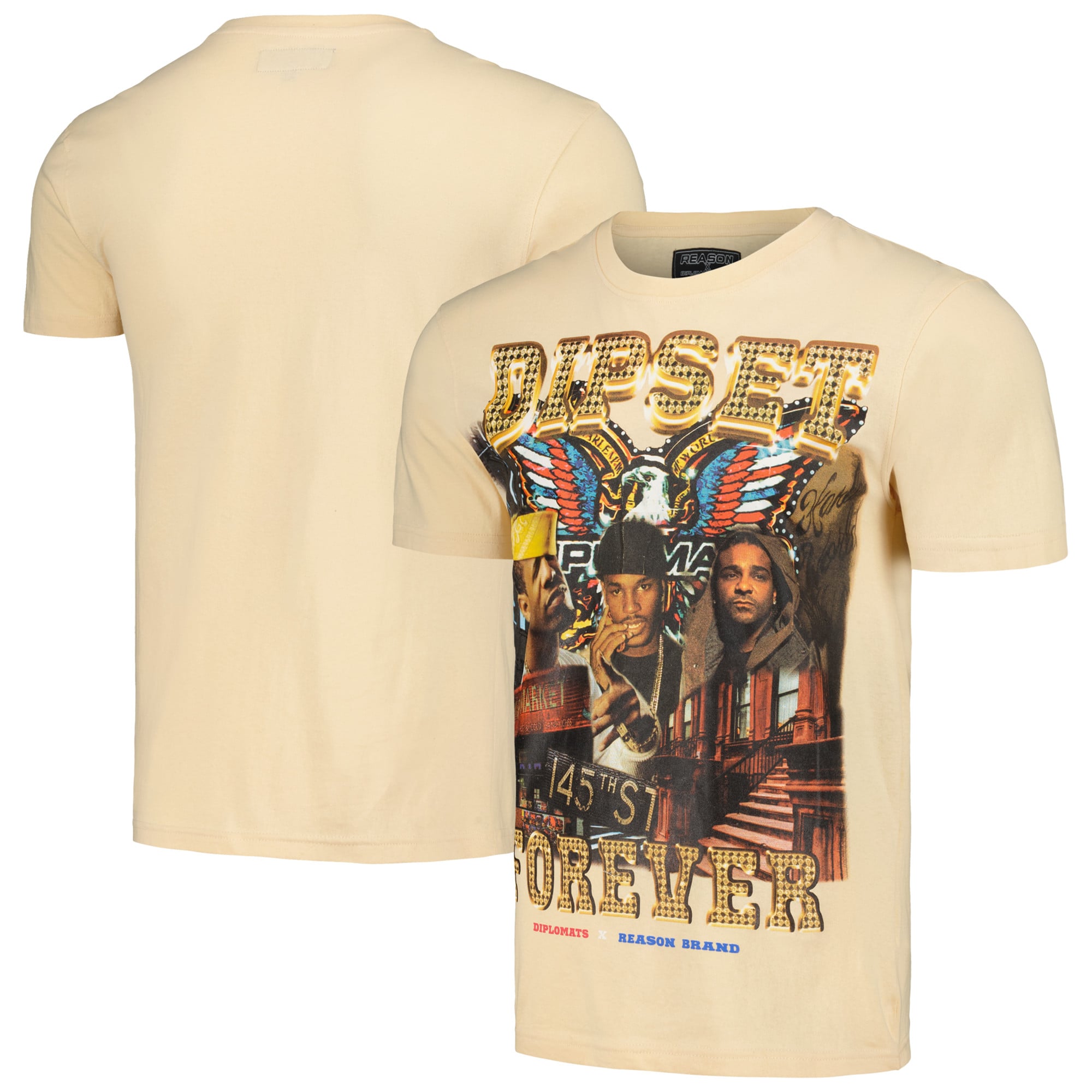 The Diplomats Reason Unisex Forever T-Shirt - Tan