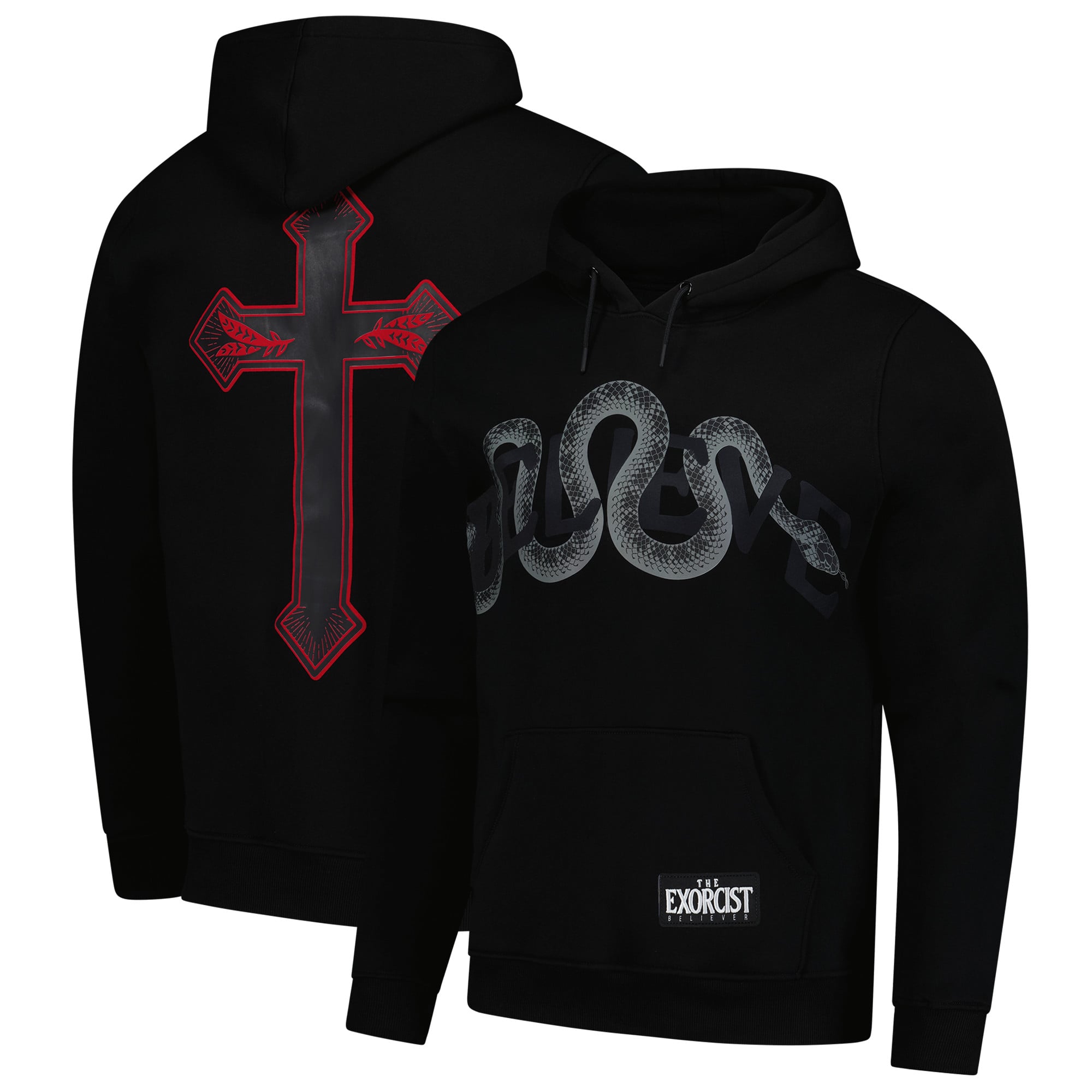 The Exorcist Freeze Max Pullover Hoodie - Black