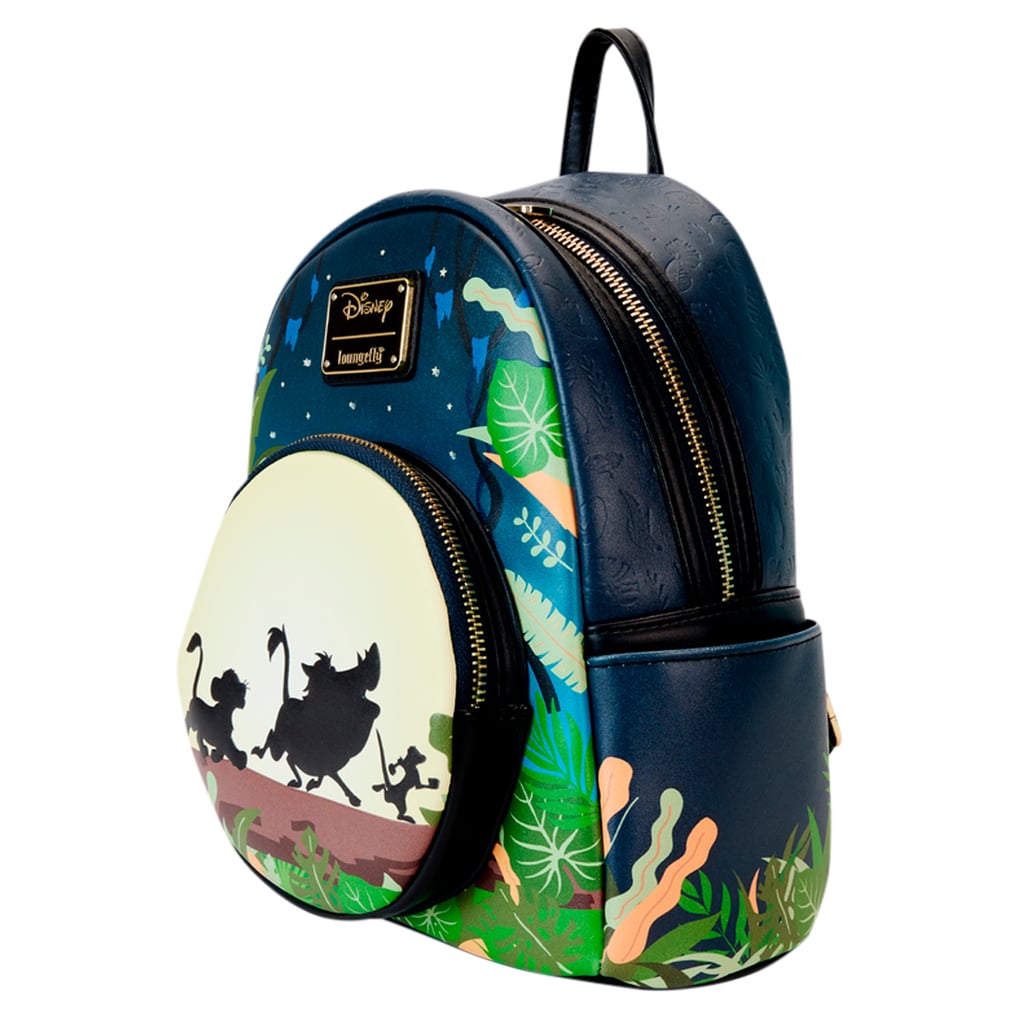 Loungefly The Lion King 30th Anniversary Hakuna Matata Silhouettes Mini Backpack The Lion King 30th Anniversary Silhouette All-Over Print  main image 3