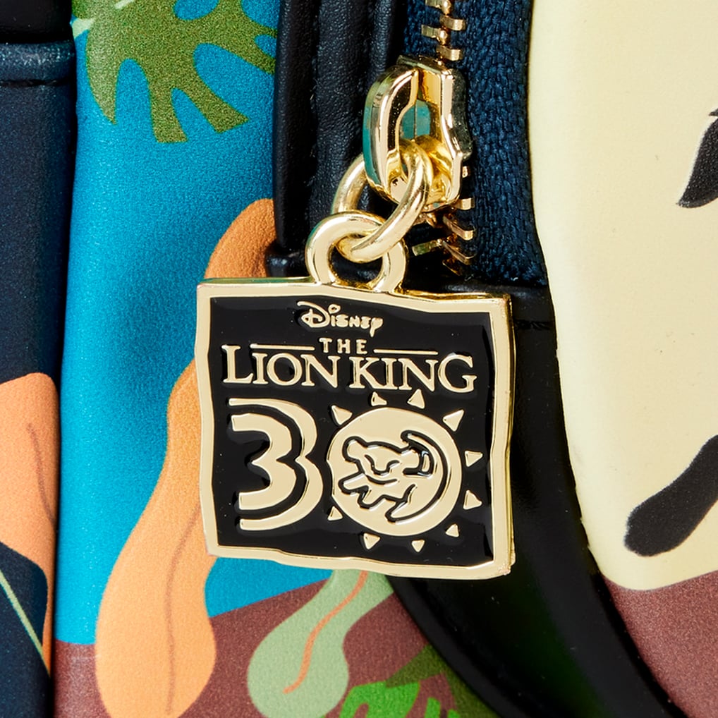 Loungefly The Lion King 30th Anniversary Hakuna Matata Silhouettes Mini Backpack The Lion King 30th Anniversary Silhouette All-Over Print  main image 4