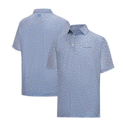  THE PLAYERS FootJoy Bloody Mary Lisle ProDry Polo - Blue