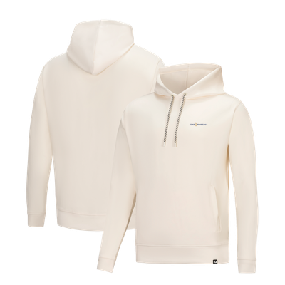  THE PLAYERS FootJoy Shift ProDry Tri-Blend Hoodie - Cream