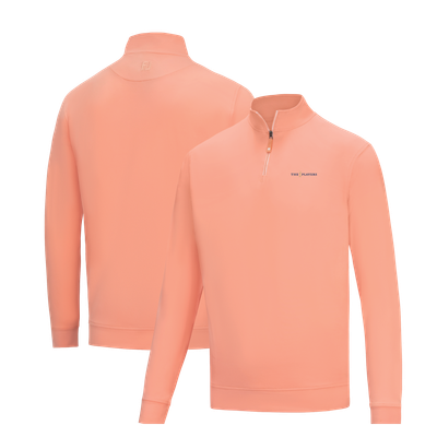 THE PLAYERS FootJoy Approach ProDry Quarter-Zip Pullover - Orange
