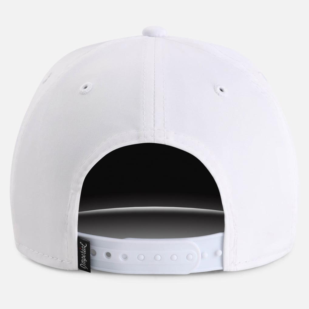 THE PLAYERS Imperial Script Rope Adjustable Hat - White
