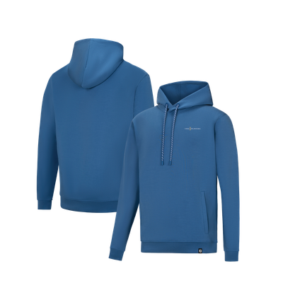  THE PLAYERS FootJoy Youth Shift ProDry Tri-Blend Hoodie - Blue