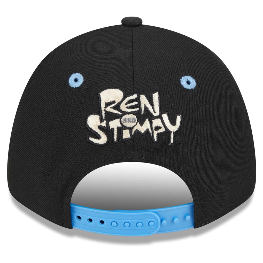The Ren & Stimpy Show New Era 9FORTY Adjustable Hat - Black display picture 3