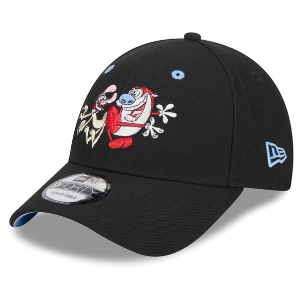 Ren and Stimpi Show ballcap Rare Vintage The Ren & Stimpy Show All Over Print Strapback  main image 3