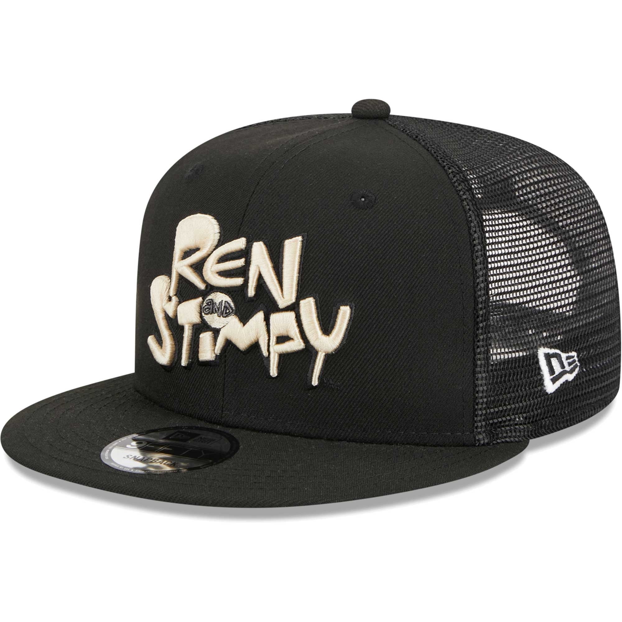 Ren and Stimpi Show ballcap The Ren & Stimpy Show New Era 59Fifty Fitted Hat  main image 4