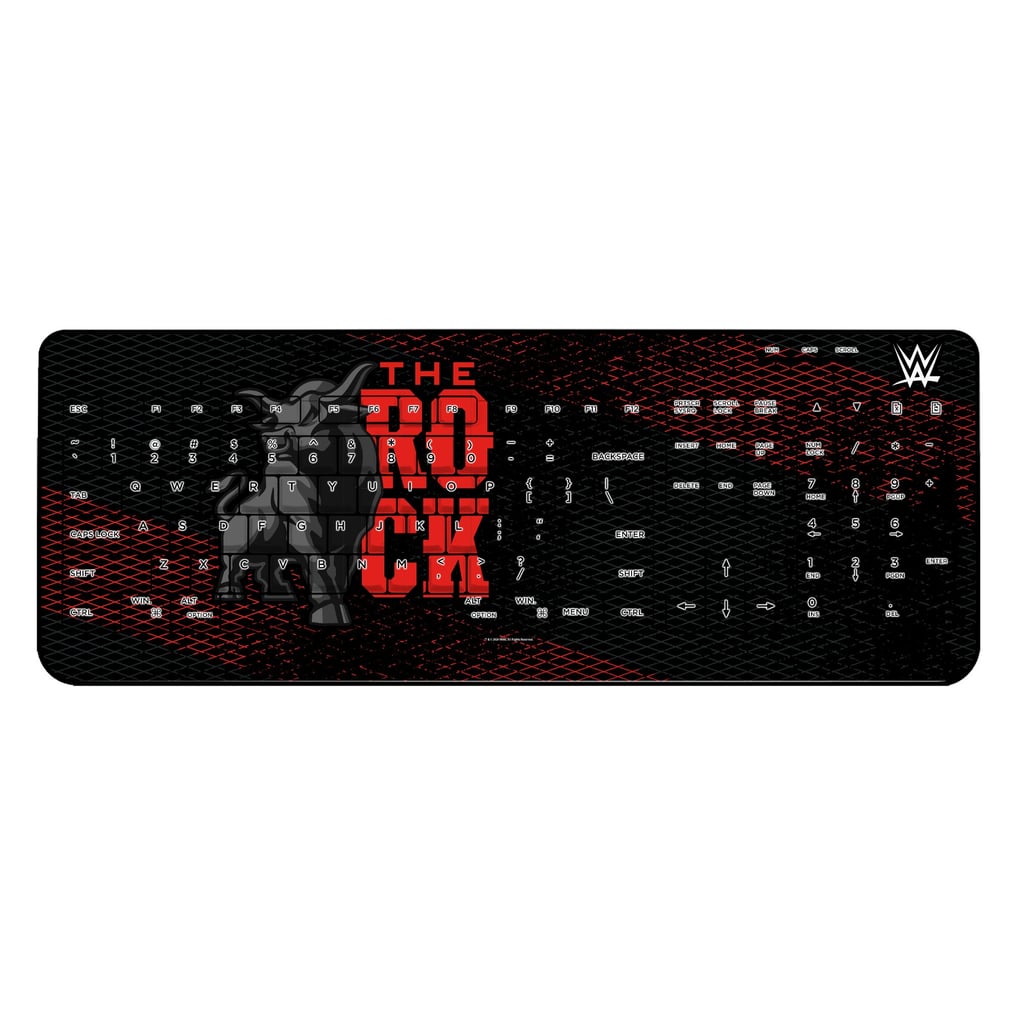  The Rock Keyscaper Wireless Keyboard