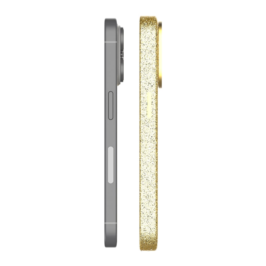 The Rock WWE Keyscaper Solid Superstar iPhone Gold Bling Case
