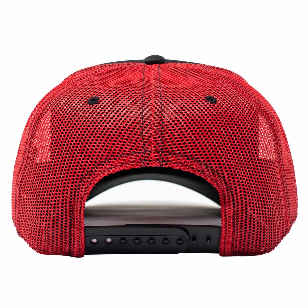 The Rock Push The Pace Trucker Adjustable Hat - Black