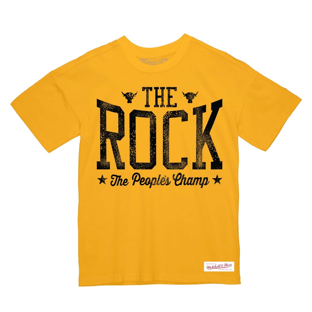 The Rock Mitchell & Ness The People