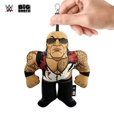 The Rock Final Boss Big Shots 7" Mini Toy Plush