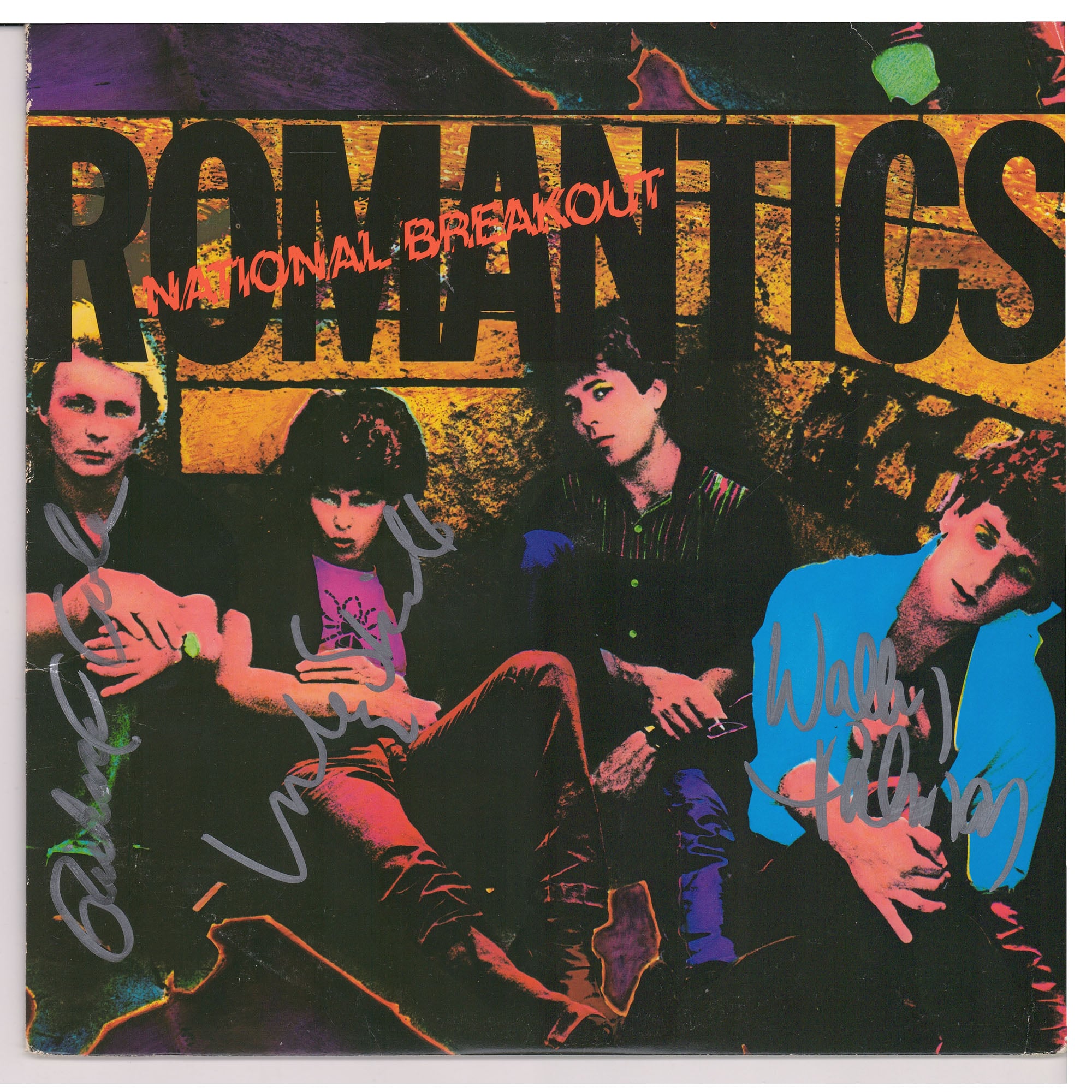 The Romsntics Romantics National Breakout