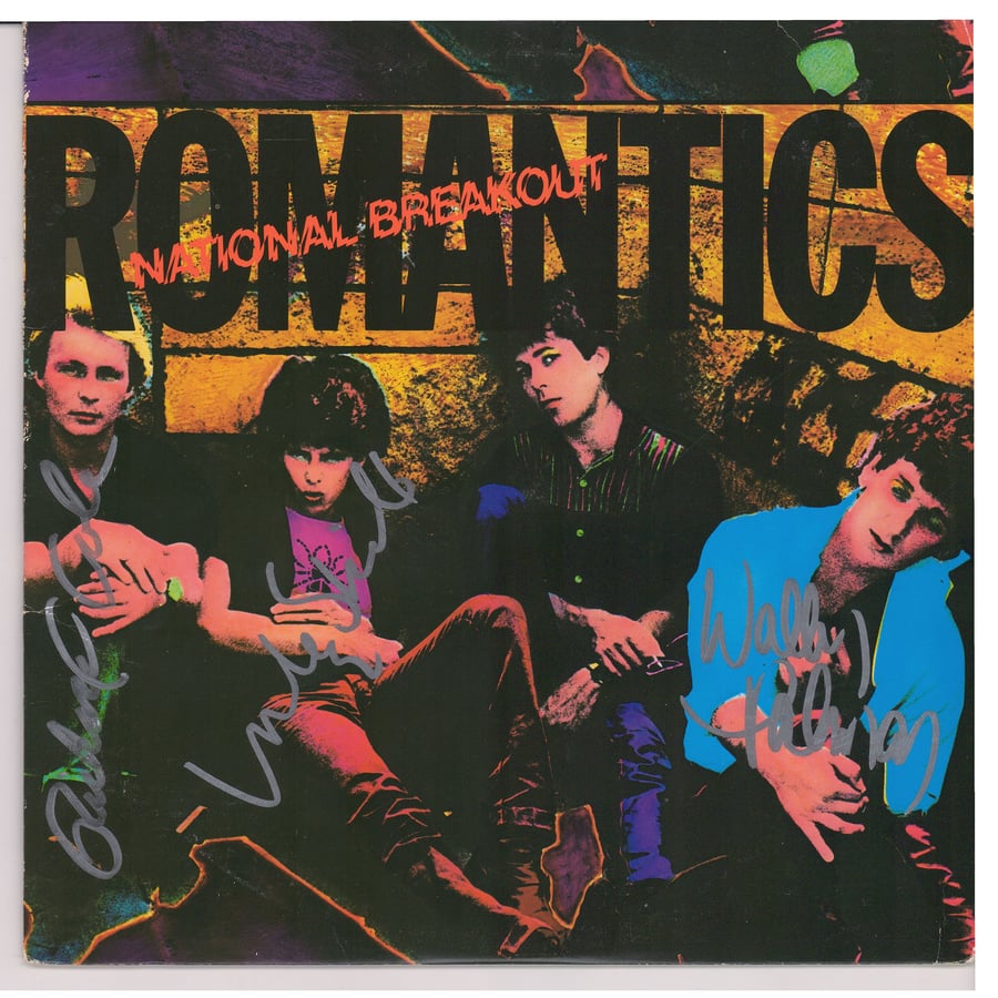 The Romaantics Romantics National Breakout