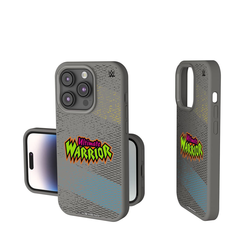  The Ultimate Warrior Keyscaper Steel iPhone Soft Touch Case