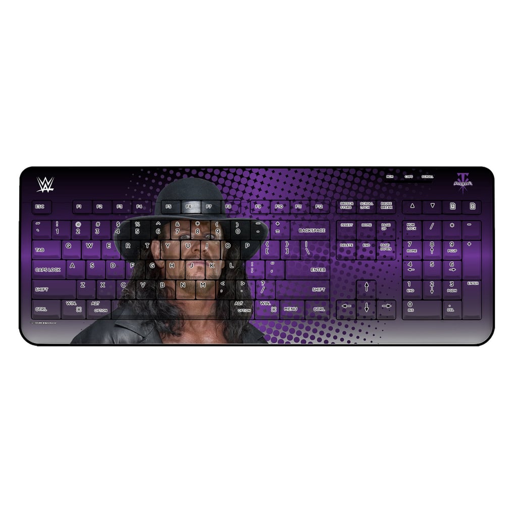 The Undertaker Keyscaper Superstar Wireless Keyboard