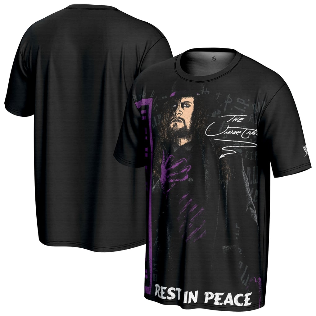 The Undertaker ProSphere Rest In Peace T-Shirt - Black