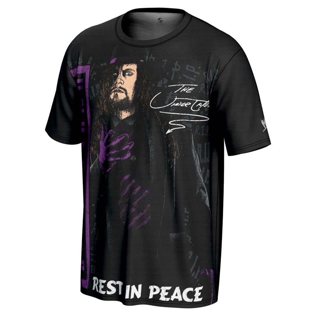 The Undertaker ProSphere Rest In Peace T-Shirt - Black
