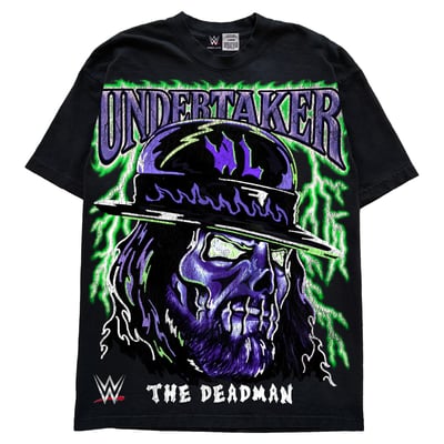 The Undertaker Warren Lotas x WWE T-Shirt - Black