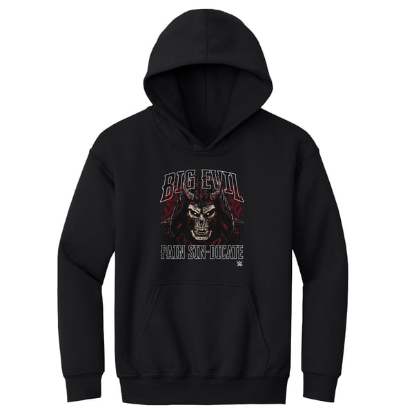 The Undertaker 500 Level Youth Big Evil Pain Sin-Dicate Pullover 
