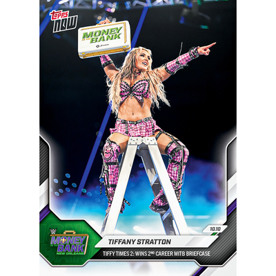 Tiffany Stratton - 2026 WWE Topps NOW® - Card 108