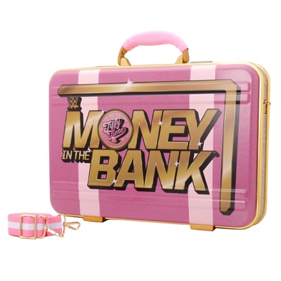 Tiffany Stratton Tiffy Time Replica Money in the Bank Briefcase