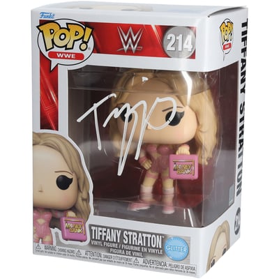 Tiffany Stratton WWE Autographed Fanatics Authentic #214 Funko Pop! Figurine 