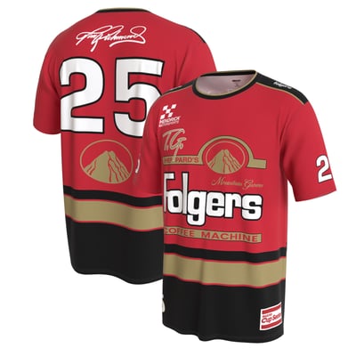 Tim Richmond ProSphere Folgers T-Shirt - Red