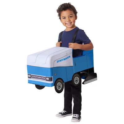 Fanatics Authentic Toddler Zamboni Ride Along Costume