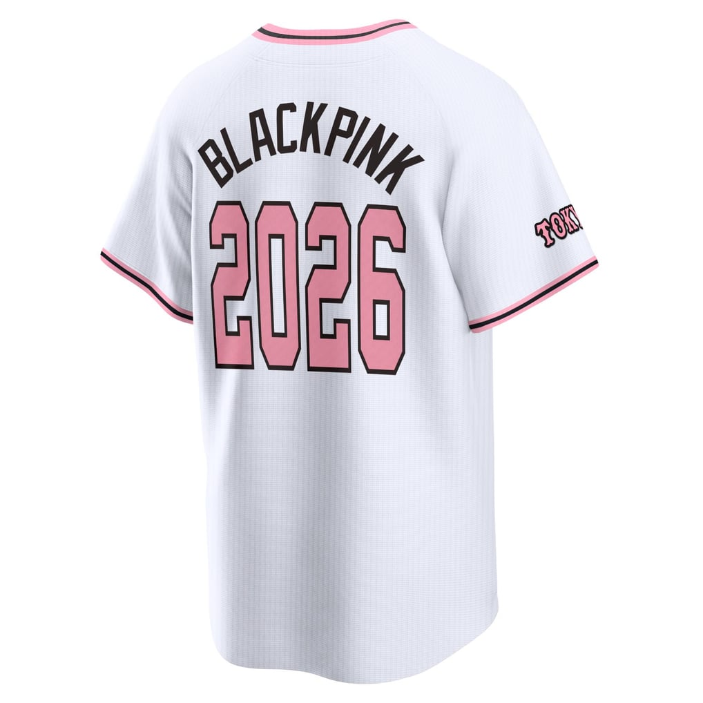 読売ジャイアンツ×BLACKPINK ホワイト ユニホーム