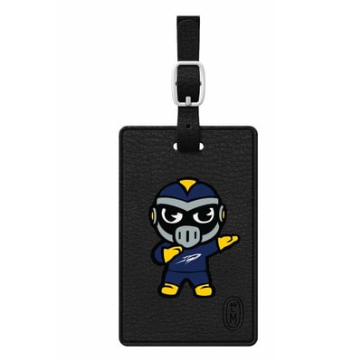 Toledo Rockets Classic Tokyodachi Bag Tag - Black