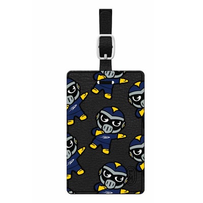 Toledo Rockets Mascot Tokyodachi Bag Tag - Black