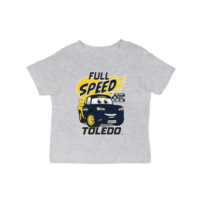 Toledo Rockets Vive La Fete Infant Full Speed T-Shirt - Gray