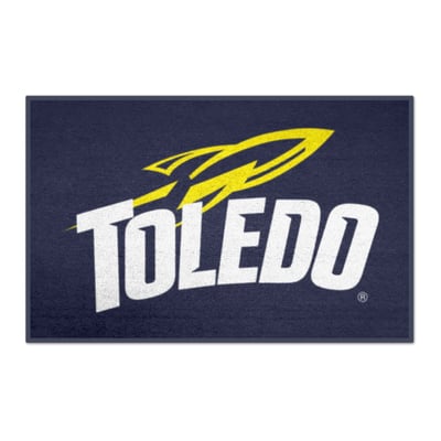 Toledo Rockets Logo Brands 19" x 30" Starter Mat