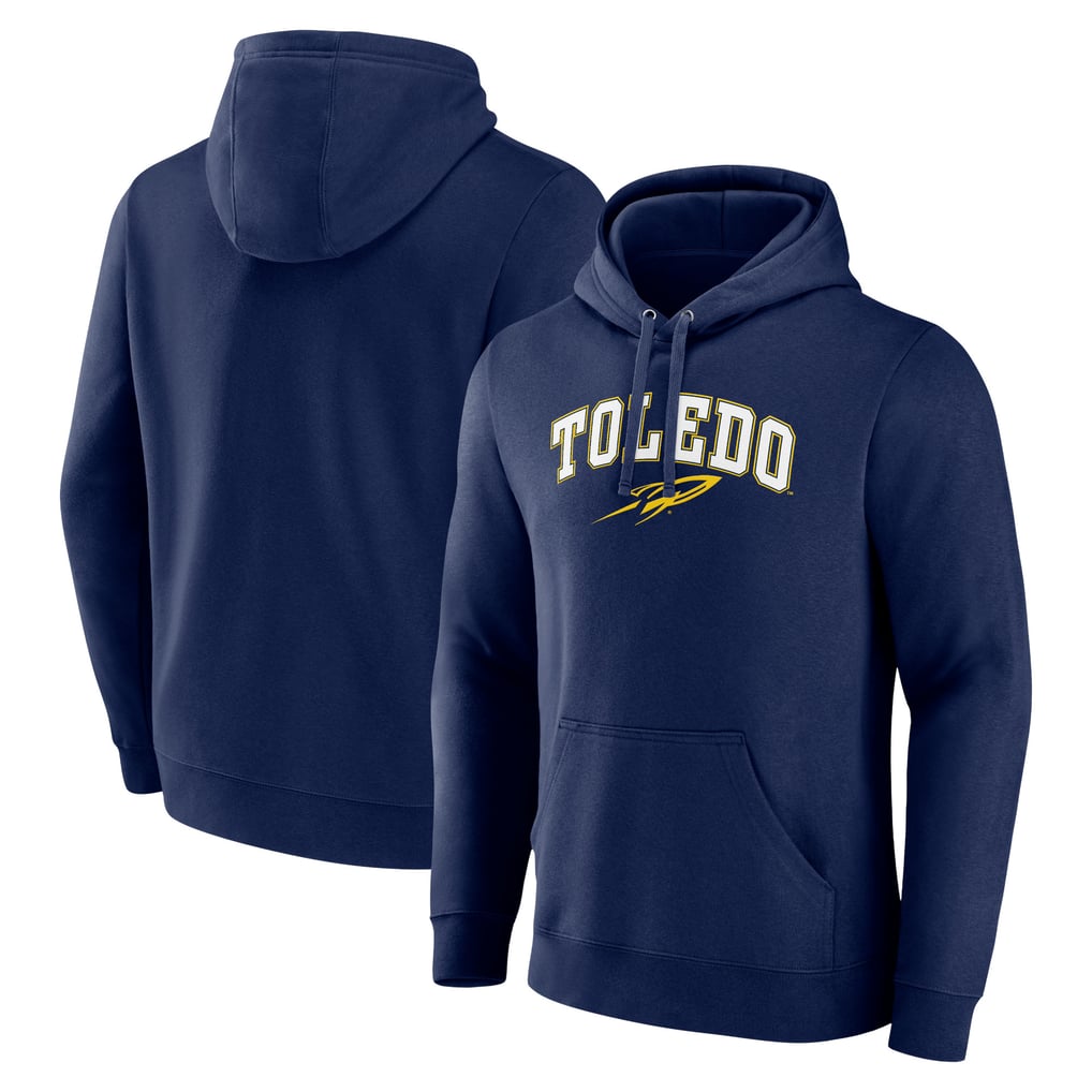 Toledo Rockets Campus Pullover Hoodie — Navy