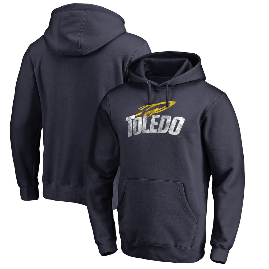 Toledo Rockets Classic Primary Logo Pullover Hoodie - Navy